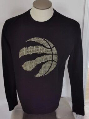 Official TORONTO RAPTORS Sweatshirt Mens m NBA Jersey